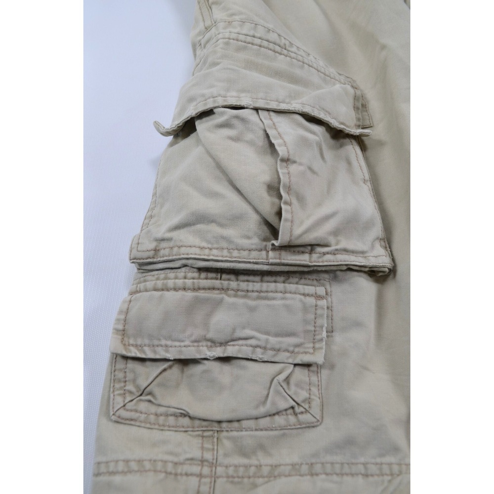 Aeropostale Vintage Distressed Cargo Shorts Men's Size 31 90s Y2K - Picture 15 of 16